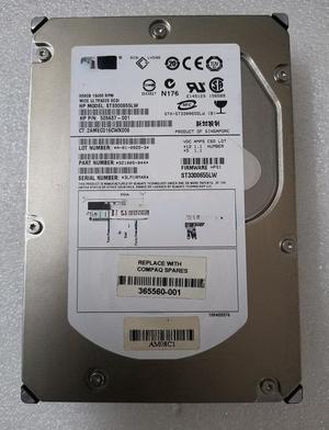 For HP 505637-001 300G ST3300655LW 15K U320 68 pin SCSI hard disk FW: HPS1