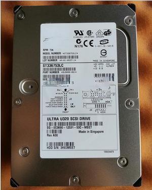 For Seagate 36G ST336,753LC 15K U320 80 pin 3.5-inch SCSI hard disk