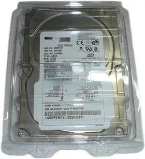 For IBM 3118/3159 pSeries 73GB 10K 68 pin SCSI hard disk 09P4881 09P4882