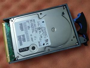 For IBM 4317 AS400 iSeries 9G 10K SCSI hard disk 08K0264 07N3164