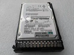 For HP DL380 Gen8 300G 10K SAS hard disk EG0300FBDBR 653955/597609-001