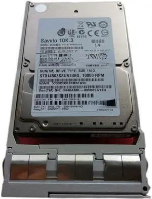 For SUN 146GB 540-7868 ST914603SSUN146G 10K 2.5 SAS hard disk 390-0448