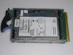 For IBM 4319 6719 AS/400 minicomputer hard disk 35G 10K SCSI 53P5972 53P5459