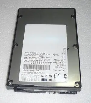 For Fujitsu MAE3091LP 9.1G 10K Ultra2 68 pin SCSI hard disk 68 pin LVD