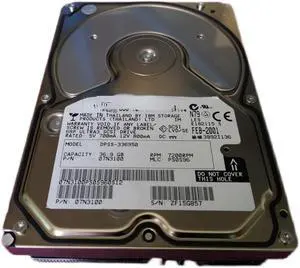 For IBM 07N3100 DPSS-336950 36G/36.9G 7200RPM 68 pin SCSI hard disk