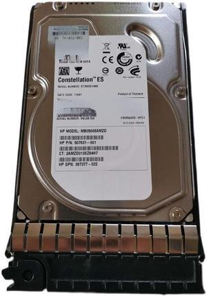 For HP MB0500EAMZD 507631-001 500G 7.2K 3.5 SATA hard disk ST3500514NS