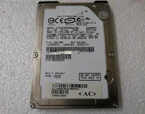 For HITACHI HTS424030M9AT00 30G 4200RPM 2.5 parallel port/IDE hard disk
