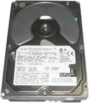 For IBM DPSS-309170 9.1G 7.2K 68 pin SCSI hard disk 07N3720 19K1479