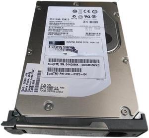 For SUN N240/440 ST373455LC 73G 15K SCSI hard disk 390-0325-04 540-6606