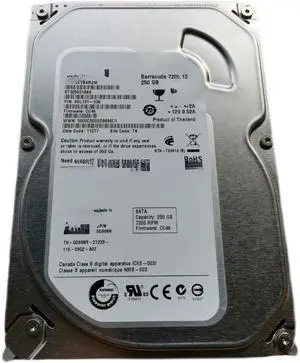 For ST3250318AS Barracuda 7200.12 250G 3.5 SATA hard disk 0G998R