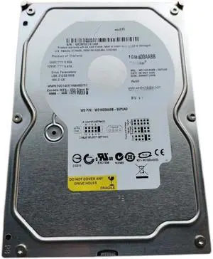 For WD Caviar WD1600AABB 160G 7.2K 3.5 Parallel Port/PATA/IDE Hard Disk