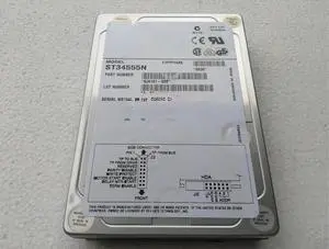 For SEAGATE ST34555N 4.3G/4.5G 50 pin SCSI hard disk 50PIN