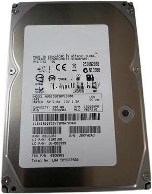 For Lenovo 43C6969 300G 15K SAS hard disk HUS153030VLS300 0B22203 41R0180