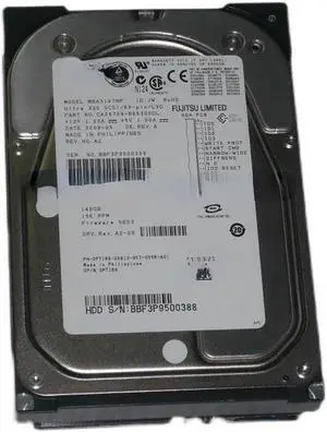 For FUJITSU 146G MBA3147NP 15K 68 pin SCSI hard disk/DELL 0PT166