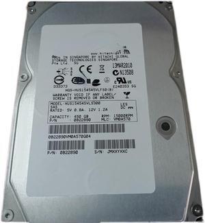 For HITACHI HUS154545VLS300 0B22890 450G 15K 3.5 SAS hard disk