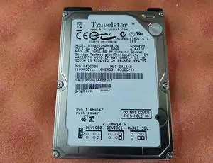 For HITACHI HTS421260H9AT00 60G 4200RPM 2.5 ATA/IDE hard disk