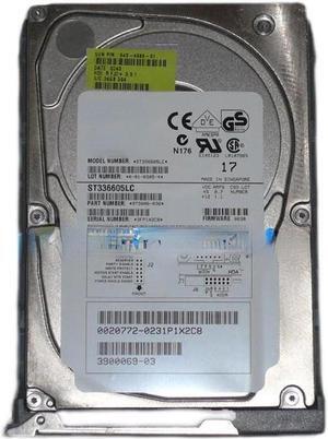 For SUN X5244A 540-4689390-0069 36G ST336605LC 10K SCSI hard disk