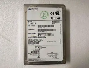For HP D2077A 2G/2.1G 50 pin SCSI hard disk D2077-69,001/60,100/63,100