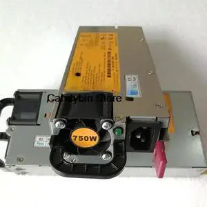 For HP 750W DL380G6 DL380G7 750W power supply 511778-001 HSTNS-PL18