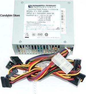 For PSF-250M4 monitoring video recorder power supply 250W power 8SATA PSF-200M4