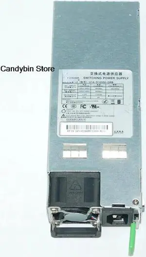 For monitoring server redundant 1U power supply U1A-D10550-DRB 550W