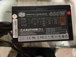 For 2 400W (RS-400-ACPB-M3) desktop silent power supply 6P power supply
