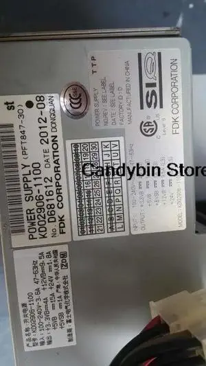 For Fuji cash register power supply KD02906-1100 PFT847-30 industrial power all-in-one machine