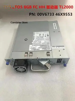 47C98 00V6733 46X9553 LTO5 8GB FC HH Drive TL2000