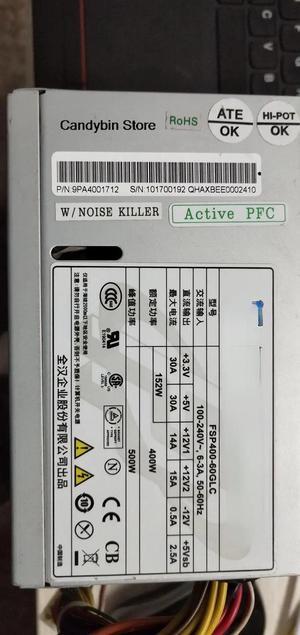 For DS-A81016S Single Power 16 Bay Disk Array Power Supply FSP400-60GLC