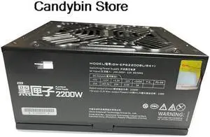 For GW-EPS2200BL (94+) Platinum 2200W Server Mute 8 more GPU interface power supplies