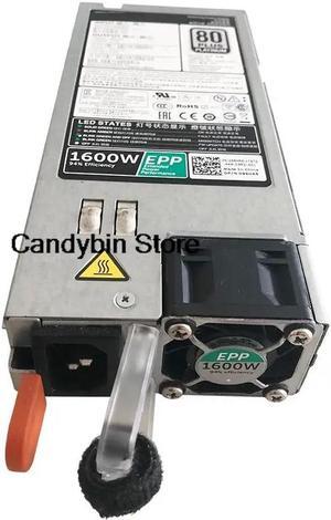 R630 R730XD R740 1600W Power Supply D1600E-S0 095HR5 D1600E-S1 F1600E-S0 T4GCW D5W1N TW16K D1600E-S2 041XYW