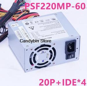 PSU For Hanker NVR CVR 20Pin IDE*4 200W Switching Power Supply PSF220MP-60
