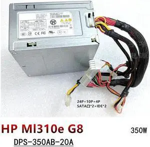 PSU For HP Ml310e G8 V2 350W Switching Power Supply DPS-350AB-20A 686761-001 671310-001