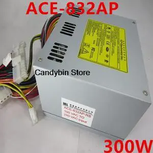 PSU For IEI 300W Switching Power Supply ACE-832AP ACE-832AP-RS Replace ACE-A130B 832A