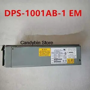 PSU For EMC Brocade 48000 1000W Switching Power Supply DPS-1001AB-1 EM 23-0200006 100-069-106