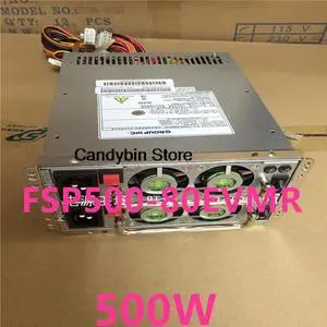 PC PSU For FSP 500W 1+1 Power Supply FSP500-80EVMR FSP500-80MRA FSP500-60MRA