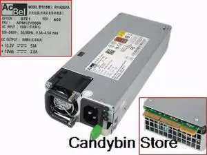 for Acbel Polytech R1IA2651A B7E1 APM12V0004 Server Power Supply
