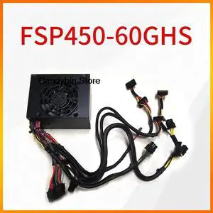 450W SFX Power Supply FSP450-60GHS 80 Bronze Temperature Control Mute ITX Small Power Supply