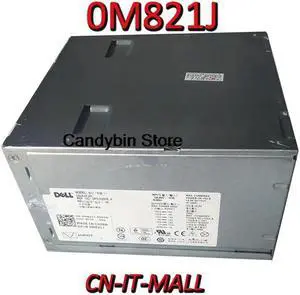 0M821J X008G 6W6M1 U597G M821J 525W DPS-525FB A H525AF-00 N525EF-00 Power Supply for T3500