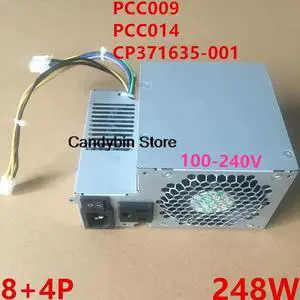 PSU For Acbel C240 248W Switching Power Supply PCC009 PCC014 CP371635-001