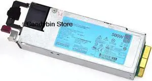 For G9 500W Server power 720478-B21 754377-001 723594-001 HSTNS-PC40 Power Supply