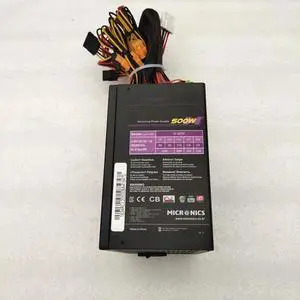 For Microix Classic II 500W 80PLUS 230V Server Industrial Control Power Supply