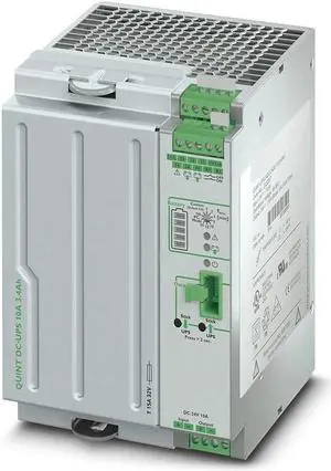 2320267 QUINT-UPS/24DC/24DC/10/3.4AH QUINT DC-UPS 24VDC/10A  Uninterruptible Power Supply