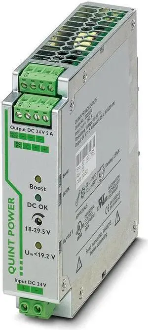 Industrial Control Product New 2320034 QUINT-PS/24DC/24DC/5 QUINT POWER DC/DC Converter 24VDC/5A