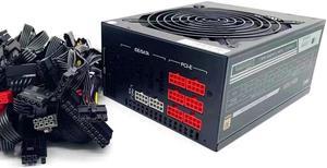 For HKC HKC-2000 2000W Gold Medal Module ATX Twin CPU Quiet PC Power Supply
