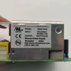 WS45-1AAC 16V 3A Power Supply