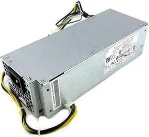 Tested D3YCN RN5TM D6K0V 180W Switching Power Supply For Optiplex 3040 5040 7040 3650 3656 SFF