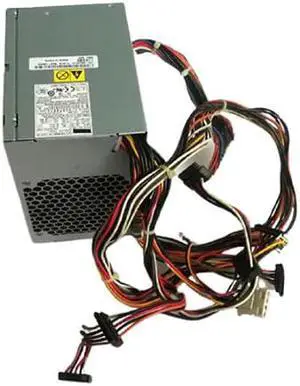 KH624 WM283 K8956 375W Power Supply For Precision 389 390 Dimension 9100 9150 Poweredge 430 440