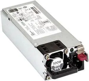 865398-001 866729-001 865399-201 865408-B21 Power Supply 500W Platinum For HPE DL360 DL380 GEN10 Servers