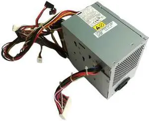 375 Watt Power Supply For Precision 389 390 Dimension 9100 9150 PSU L375P-00 N375P-00